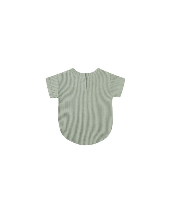 RELAXED BUBBLE ROMPER || FERN