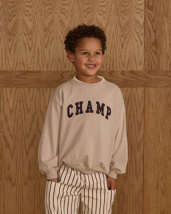 OVERSIZED SWEATSHIRT | CHAMP