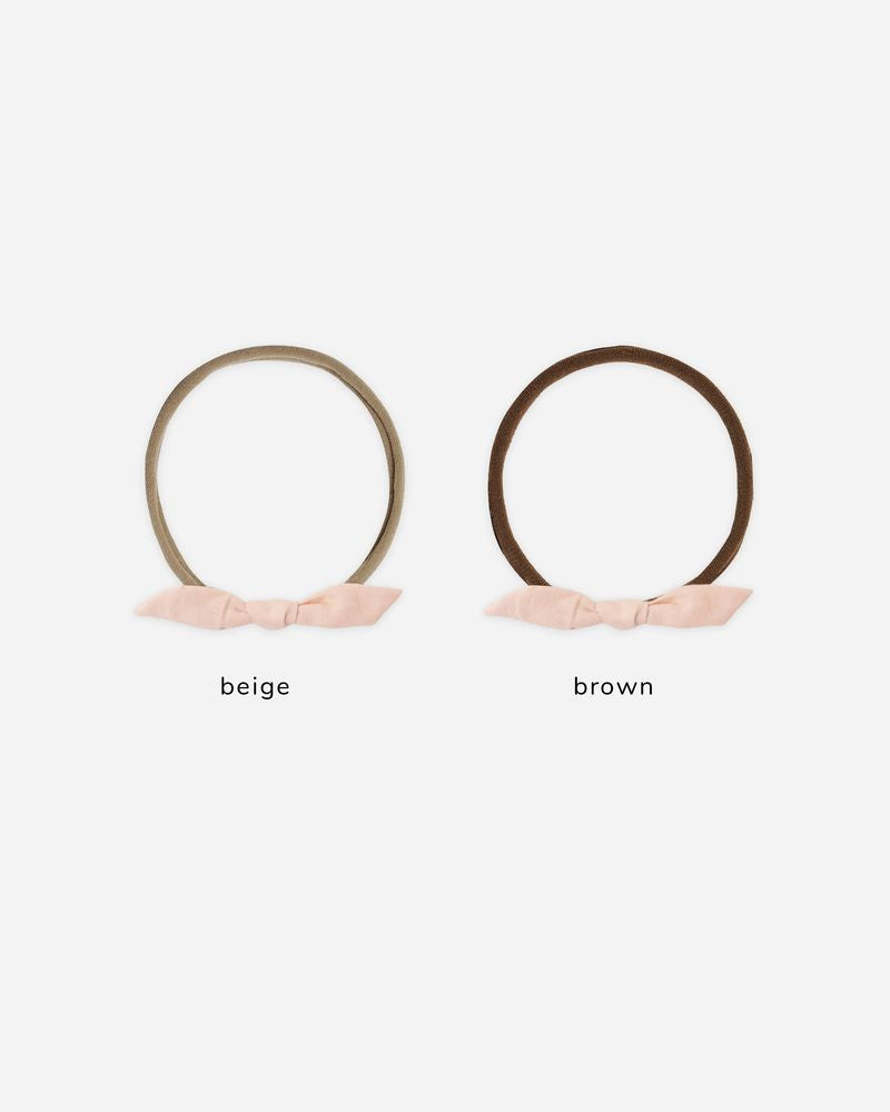 LITTLE KNOT HEADBAND | BLUSH