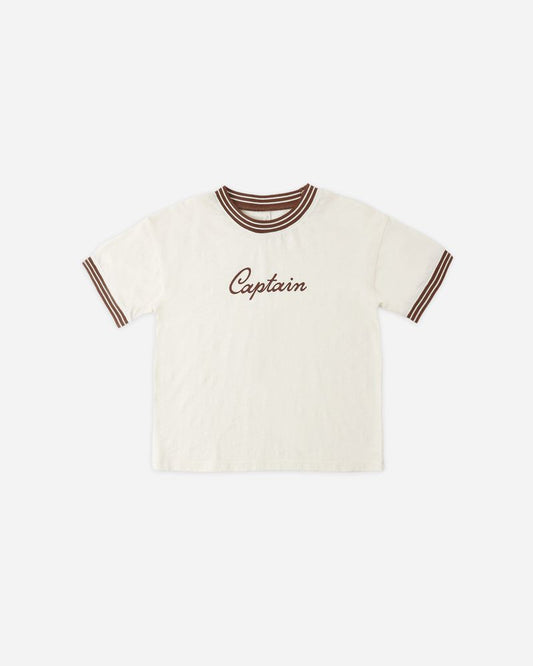 RINGER TEE | CAPTAIN