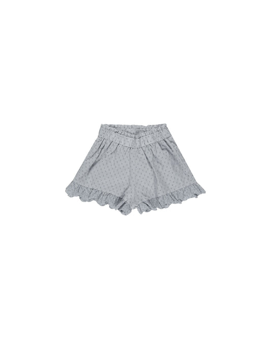 REMI SHORTS | DUSTY BLUE