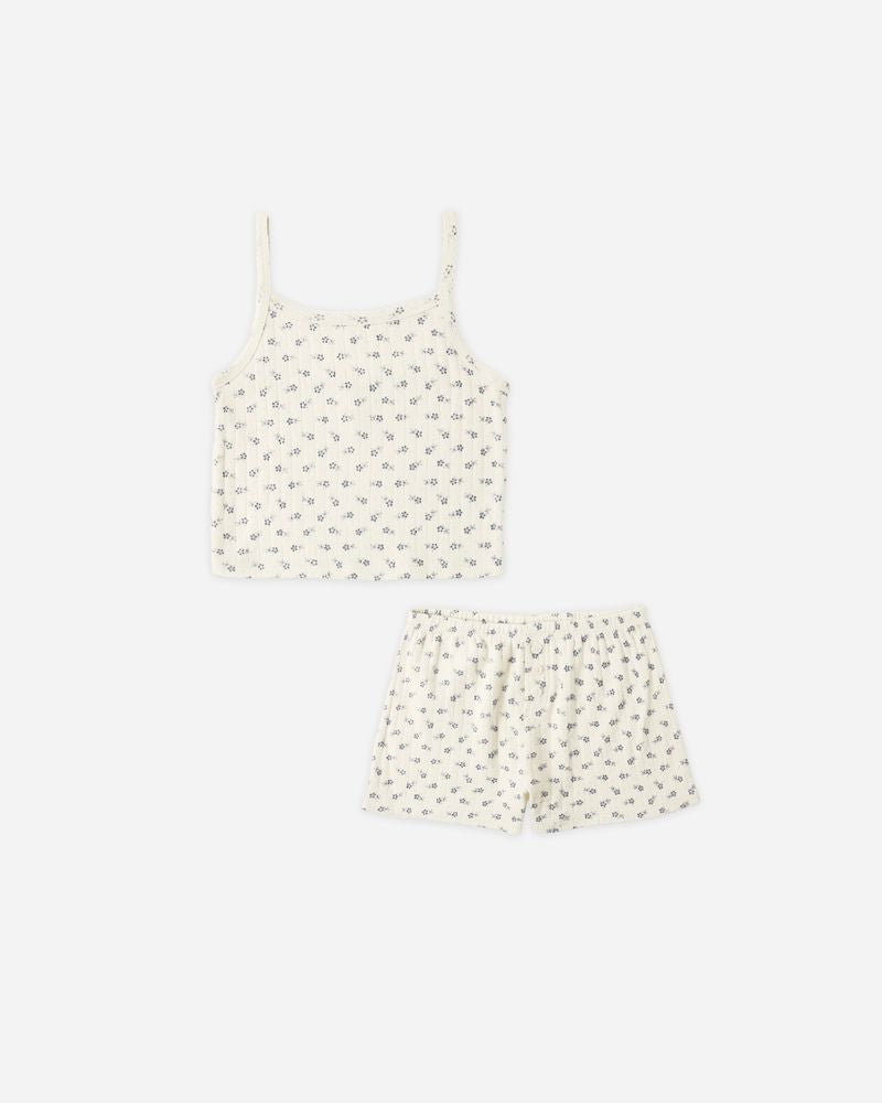 POINTELLE LOUNGE SET | NATURAL