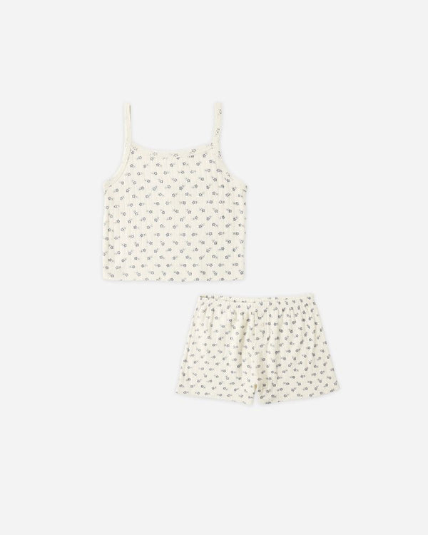 POINTELLE LOUNGE SET | NATURAL