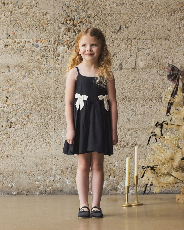 BETSY DRESS || BLACK