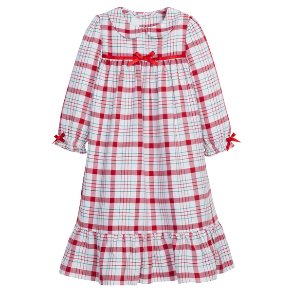 Classic Nightgown | Holiday Plaid