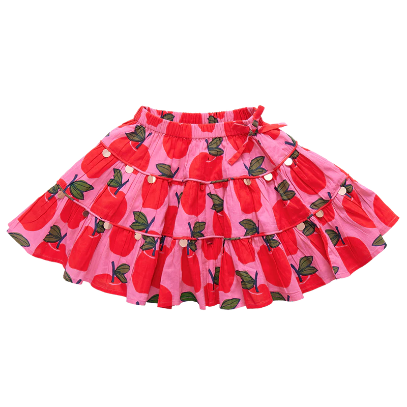 Girls Allie Skirt | Pink Apples