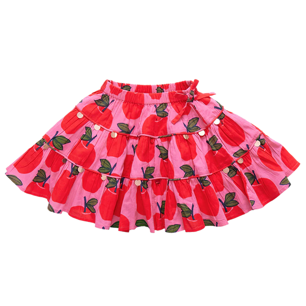 Girls Allie Skirt | Pink Apples