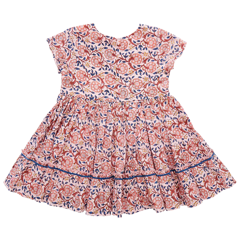 Girls Niley Dress | Pink Blossom