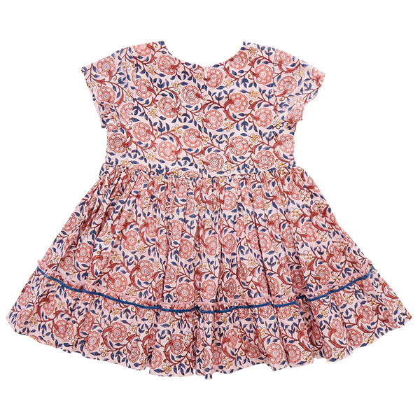 Girls Niley Dress | Pink Blossom