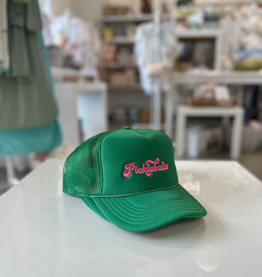Pickleballer Trucker Hat | Green