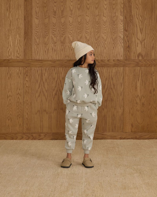 JOGGER SWEATPANT || DOVES