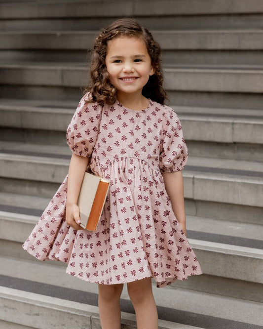 ROSE DRESS || BLUSH FLEUR
