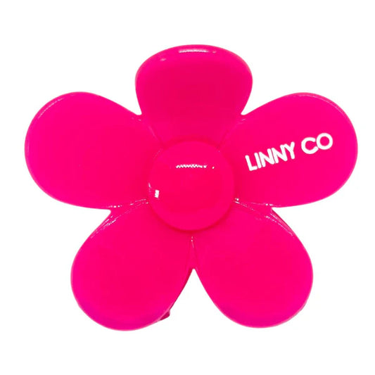 Gigi Hair Clip | Neon Pink