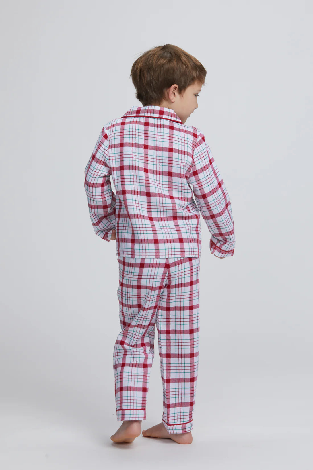 Classic Pajama Set | Holiday Plaid