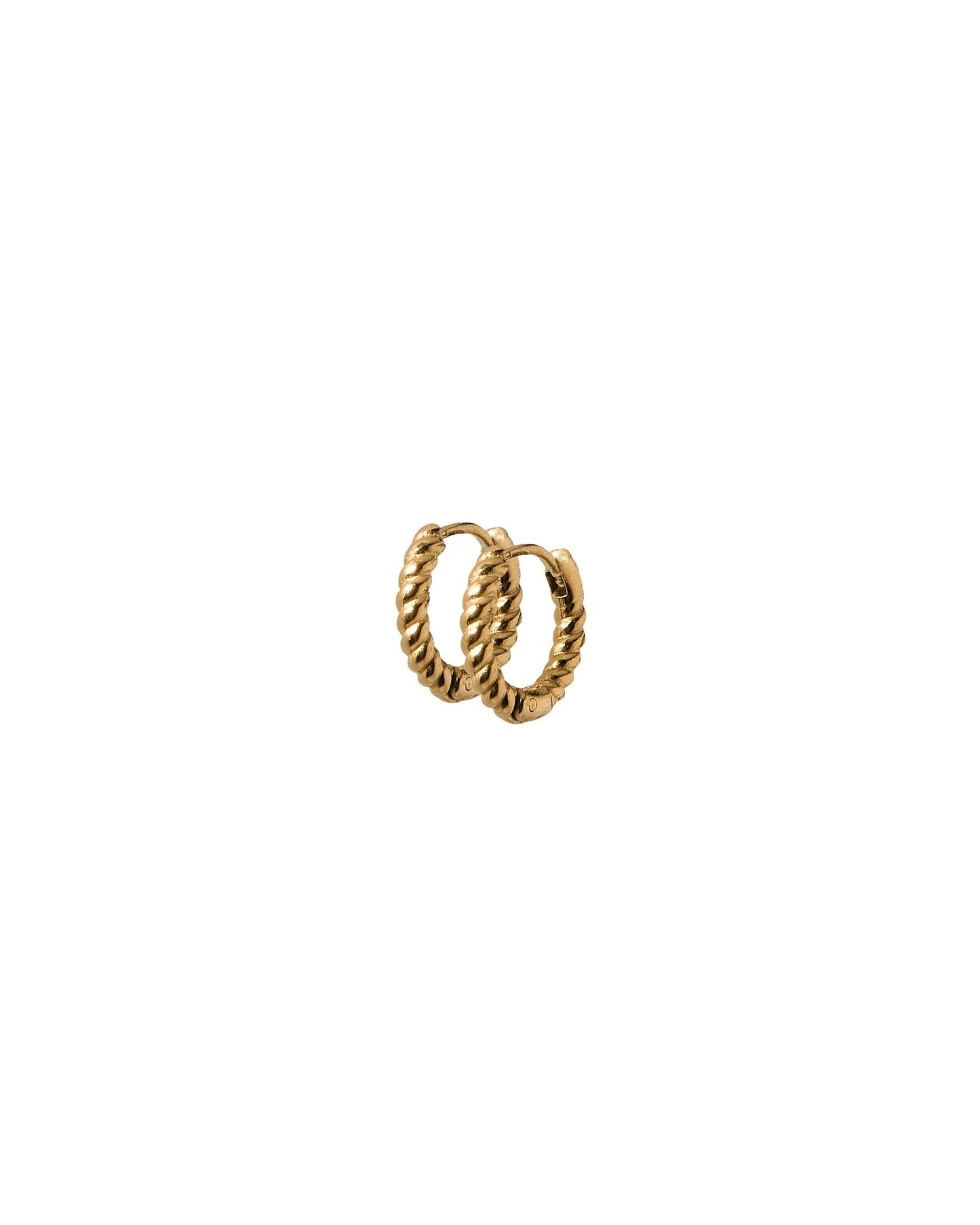 Huggie Earrings - Madeline Gold