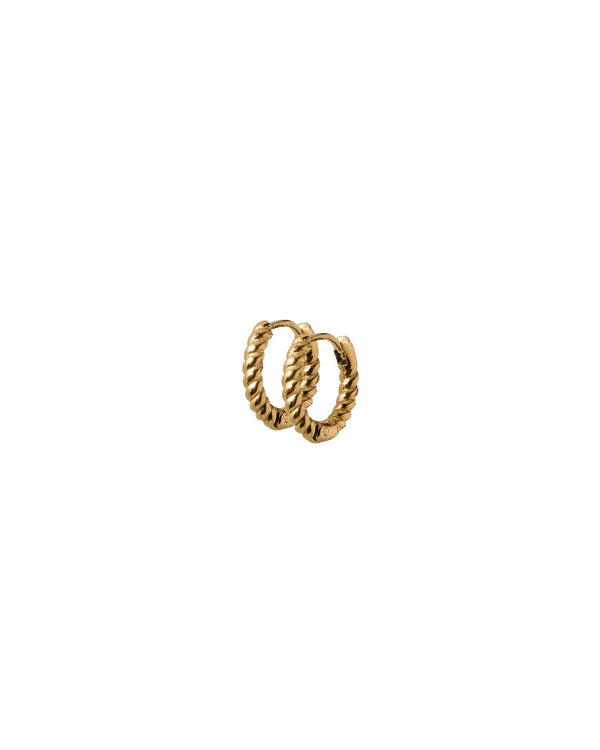Huggie Earrings - Madeline Gold