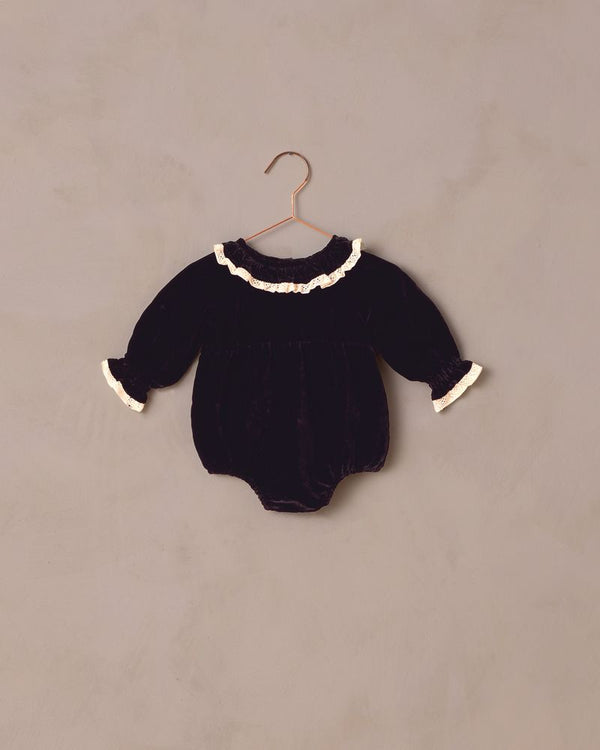 ADELINE ROMPER || BLACK