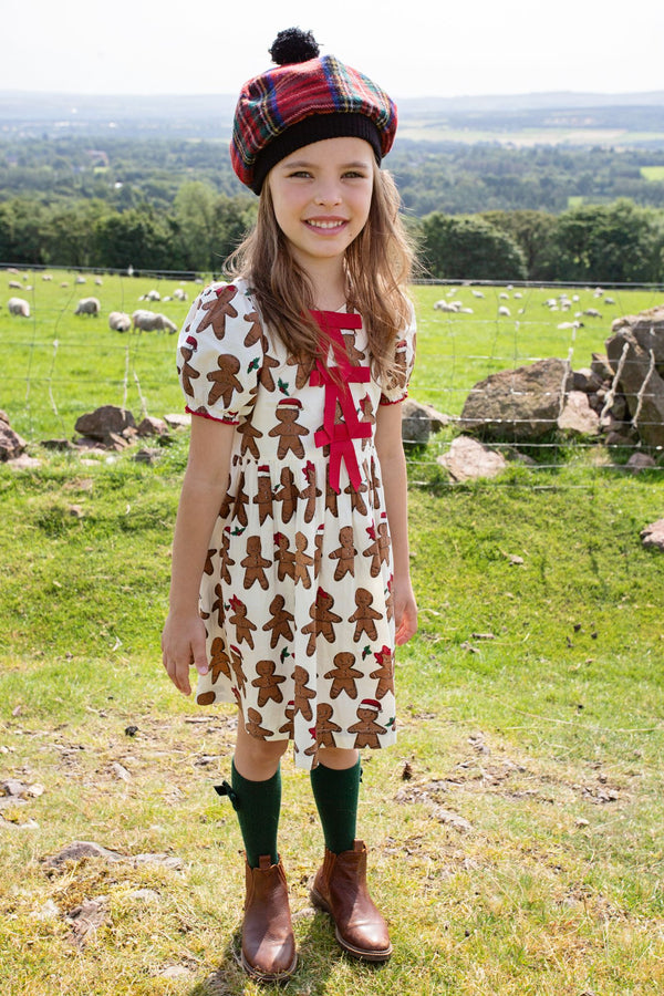 Girls Hermione Dress | Gingerbread Cookie