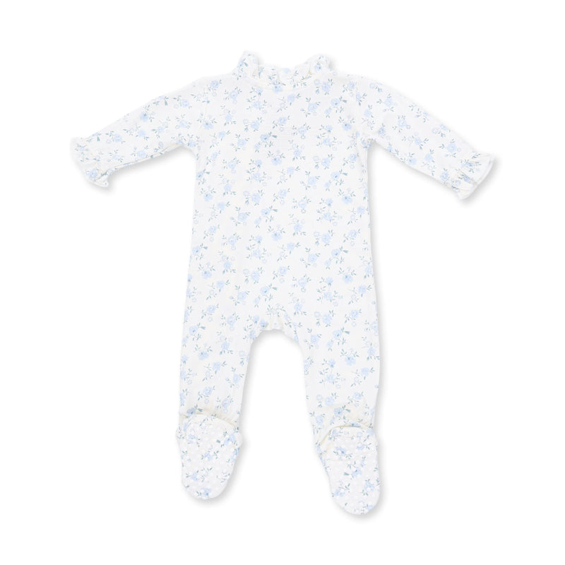 Rose Briar | Kimono Ruffle Snap Footie