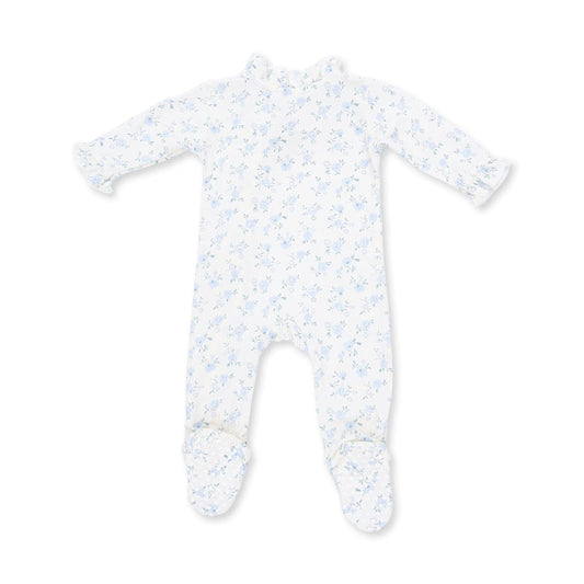 Rose Briar | Kimono Ruffle Snap Footie