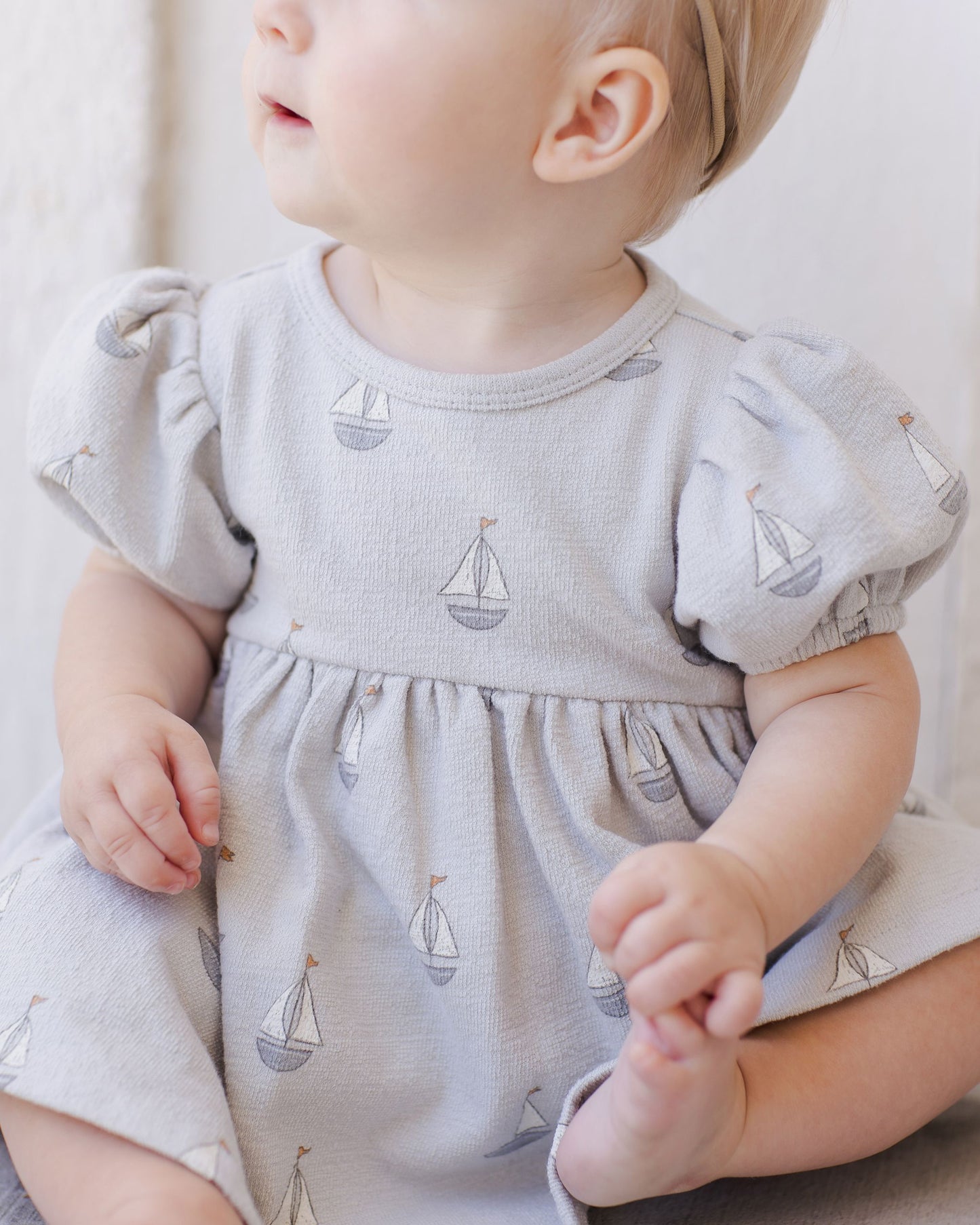 DARLA DRESS || SAILBOATS