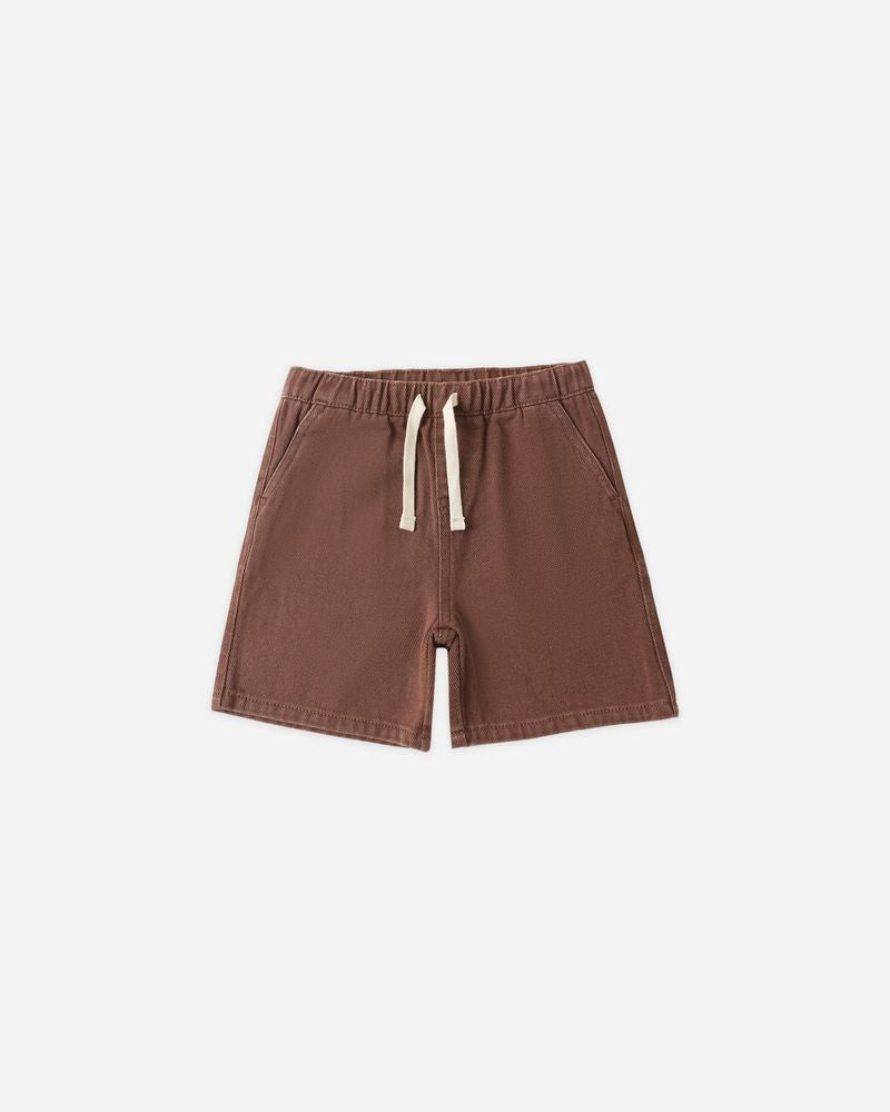 PERRY SHORT | CHOCOLATE