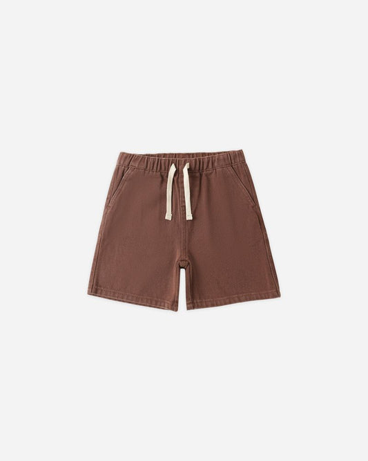 PERRY SHORT | CHOCOLATE
