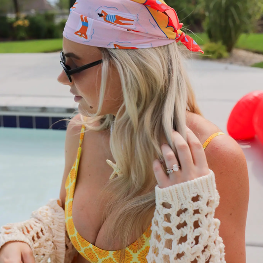 Poolside Bandana