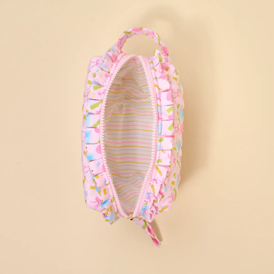 Essentials Quilted Cosmetic Pouch | School's in Session