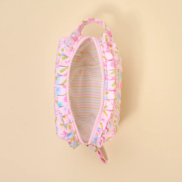 Essentials Quilted Cosmetic Pouch | School's in Session