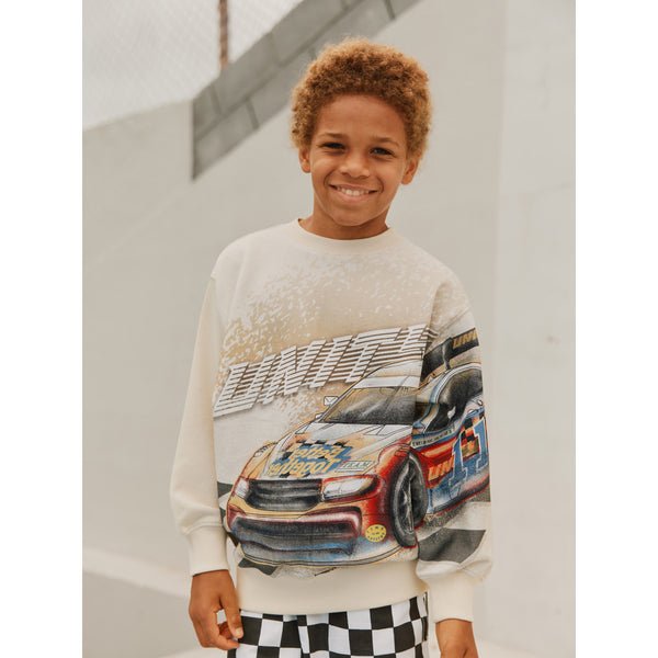 Monti Sweatshirt | Car Race