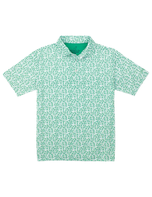 Mens Range Polo|Back Nine