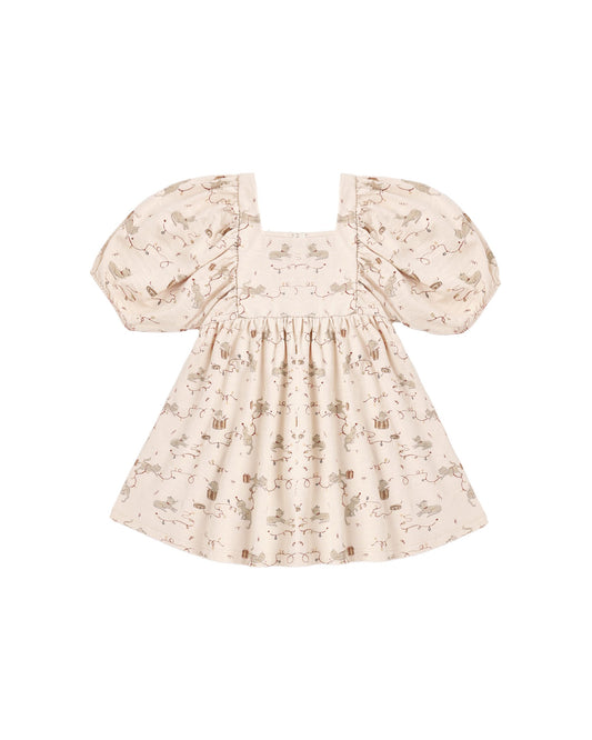 BREA DRESS || KITTIES
