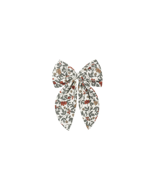 OVERSIZED BOW || HOLIDAY FLORAL