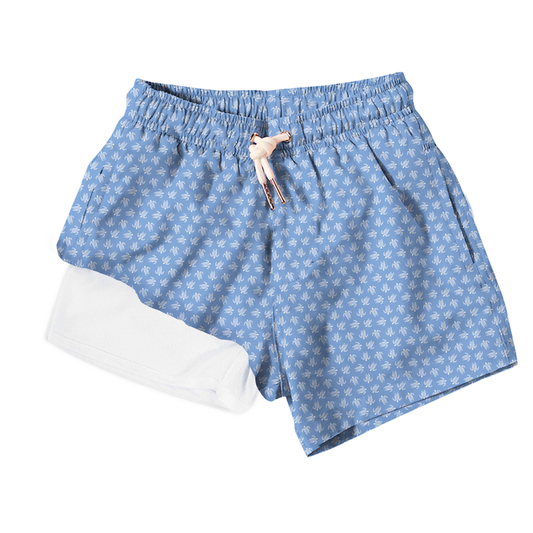 Boys Swim Trunk | Tribal Turtles