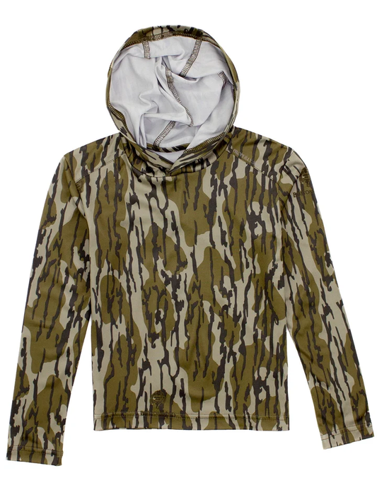 Boys Ravine Hoodie | Mossy Oak Original Bottomland