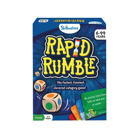 Rapid Rumble: Category Game Card Game