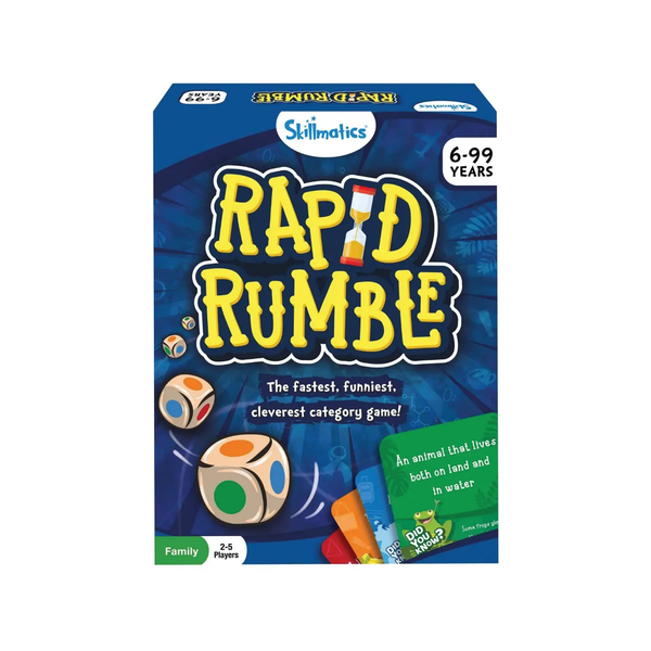 Rapid Rumble: Category Game Card Game