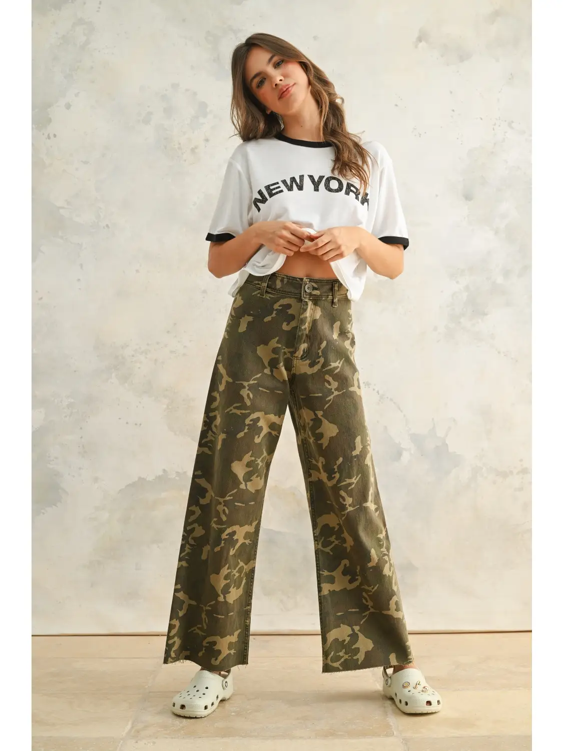 Camouflage Pant