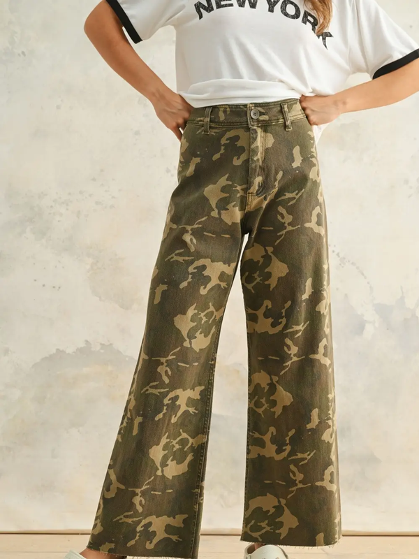 Camouflage Pant