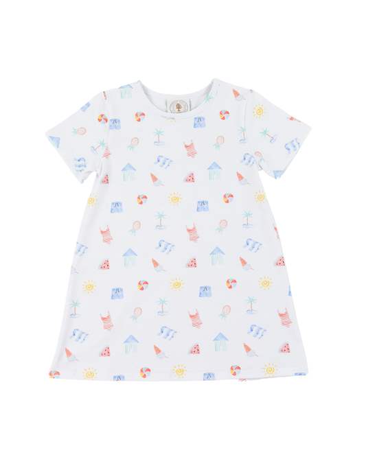 Susie Swing Dress | Saltwater Soiree