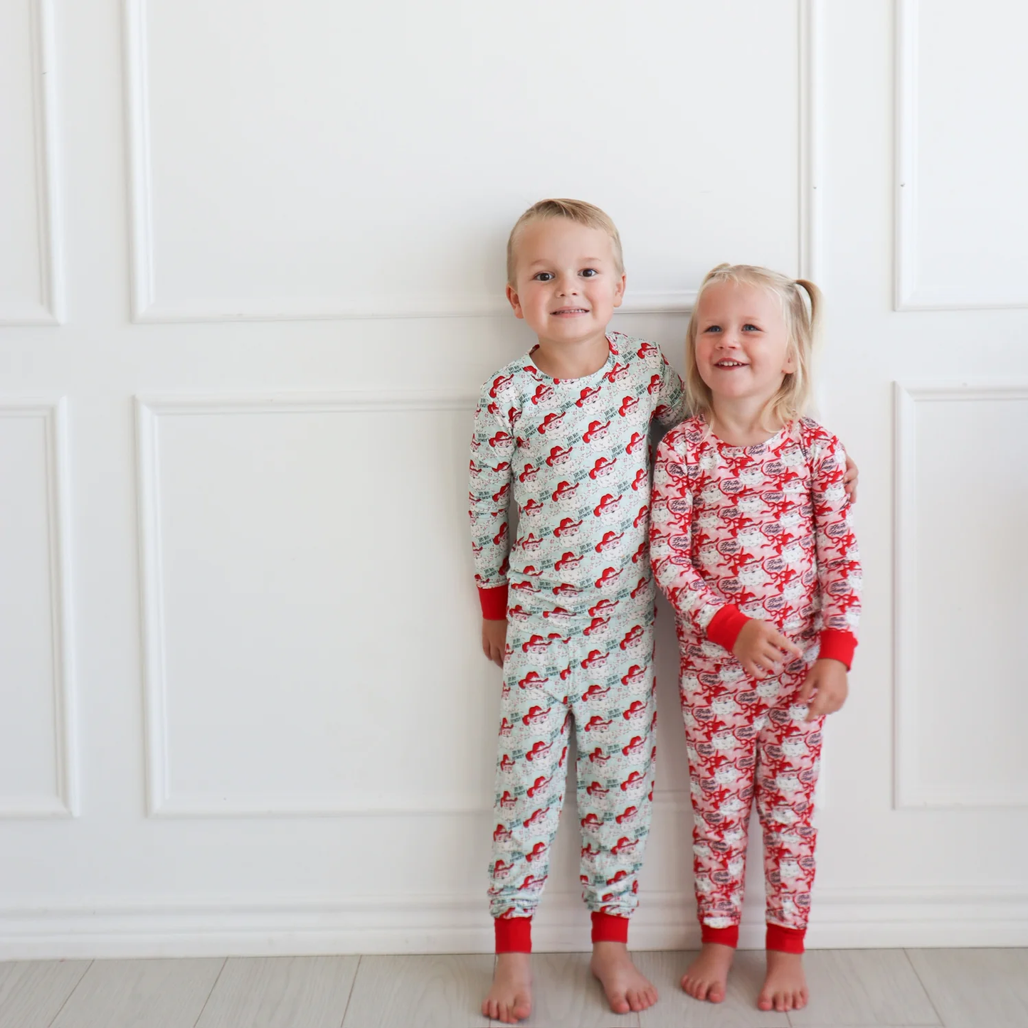 Loungewear Set || Ho Ho Howdy Pink