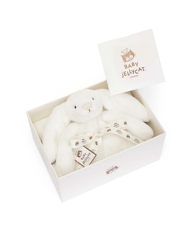 Bashful Luxe Bunny Luna Blankie