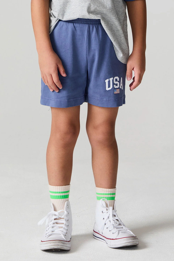 U.S.A. Flag Shorts