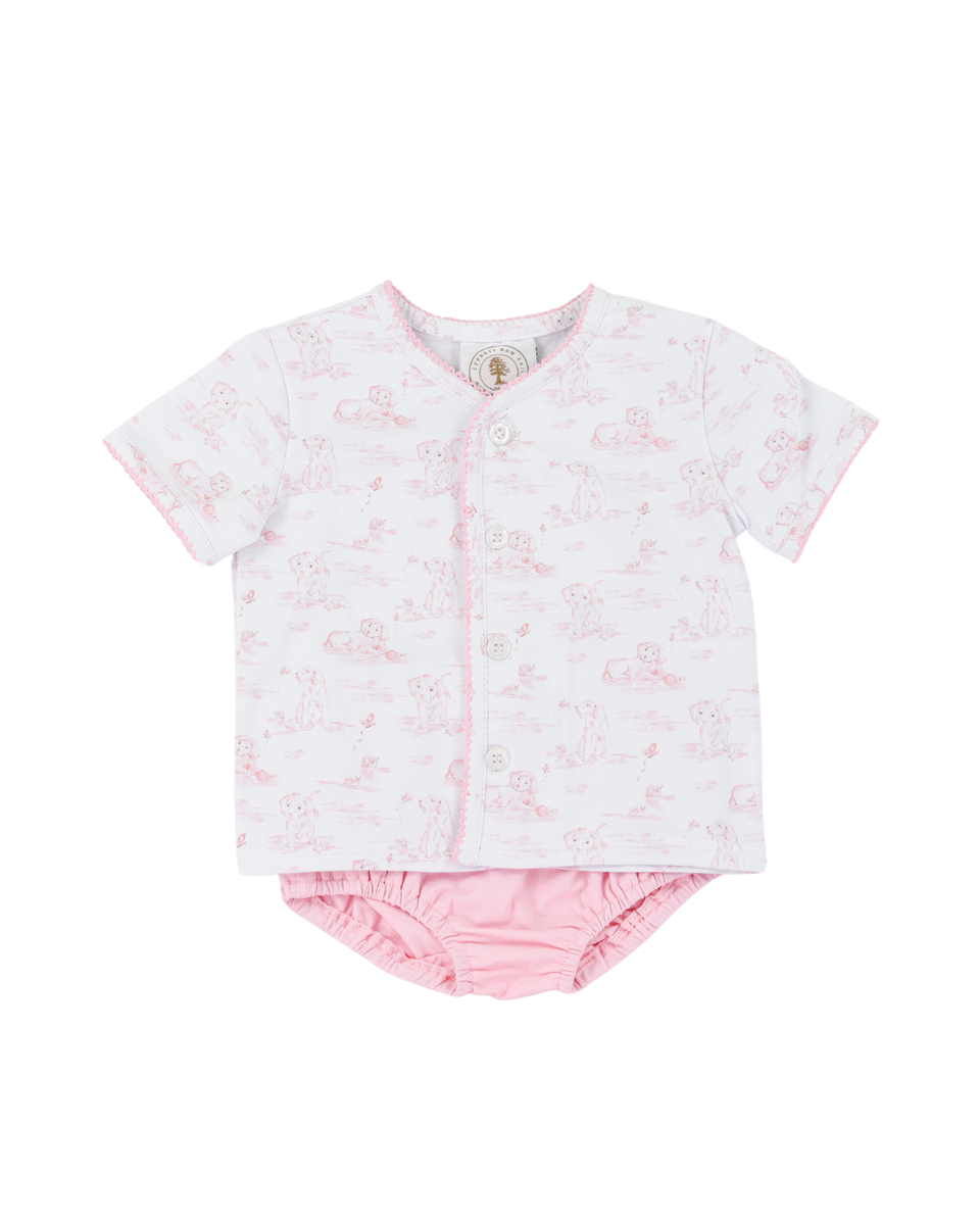 Pink Little Layette Set | Snips and Snails