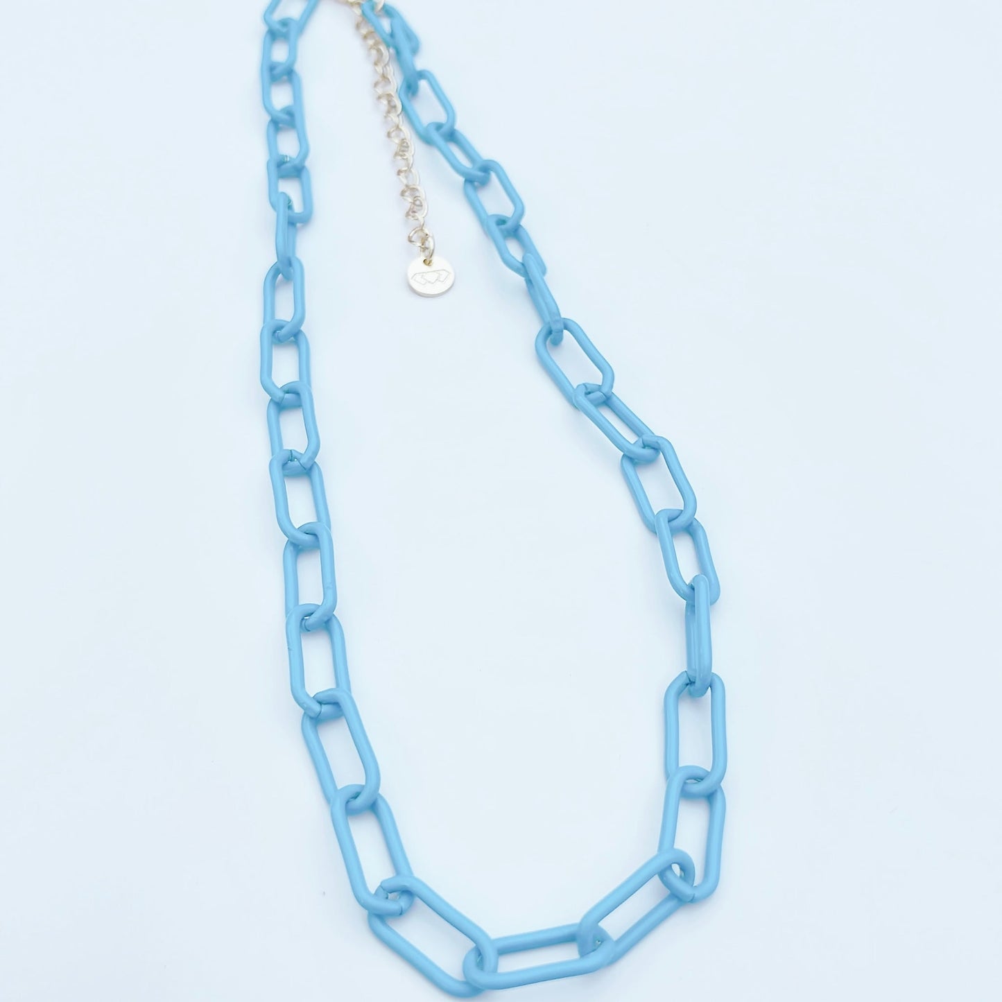Link Blue Necklace