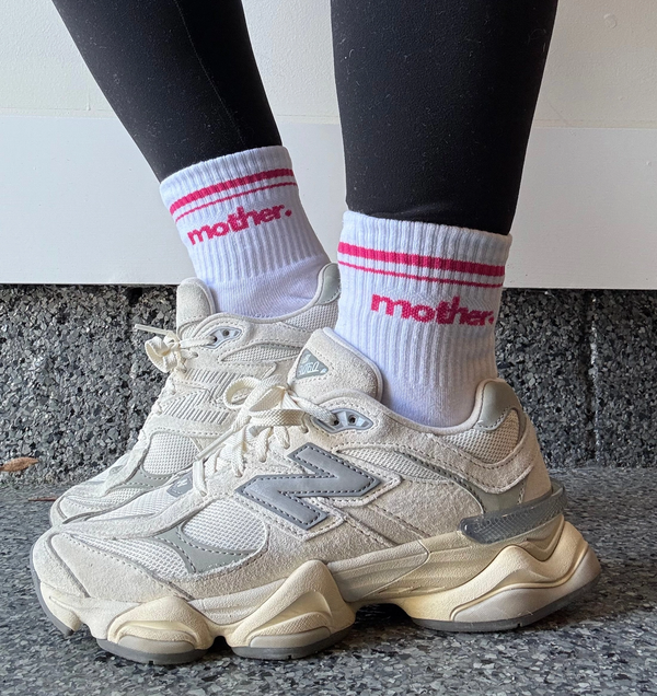 Half Crew Striped Socks | Mother.