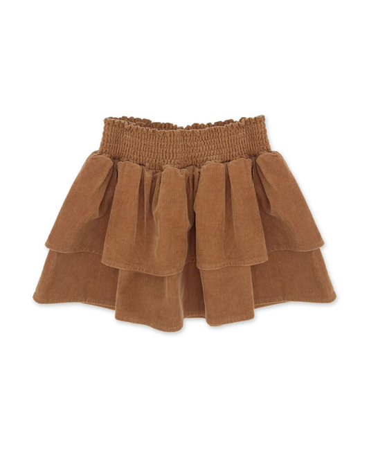 Alex Skirt - Saddle Corduroy