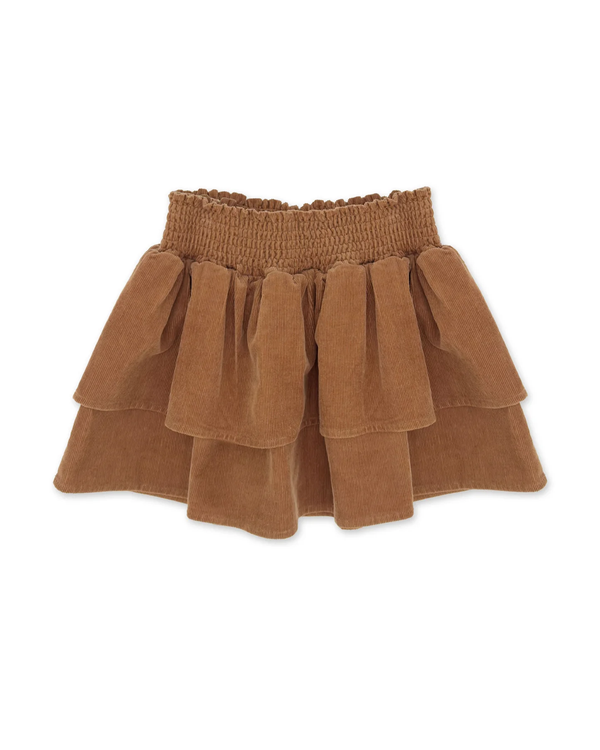 Alex Skirt - Saddle Corduroy