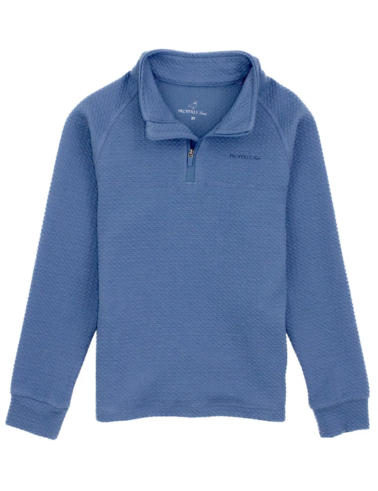 Boys Palmetto Pullover | Denim